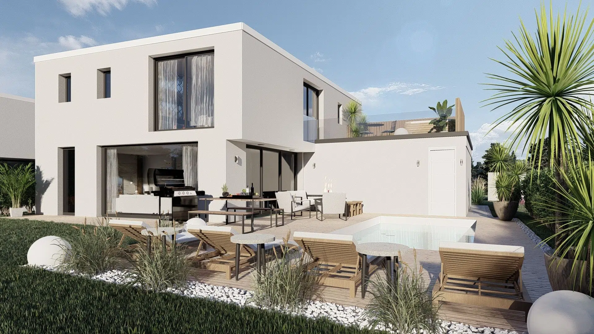 Visuel d'un programme immobilier en Suisse