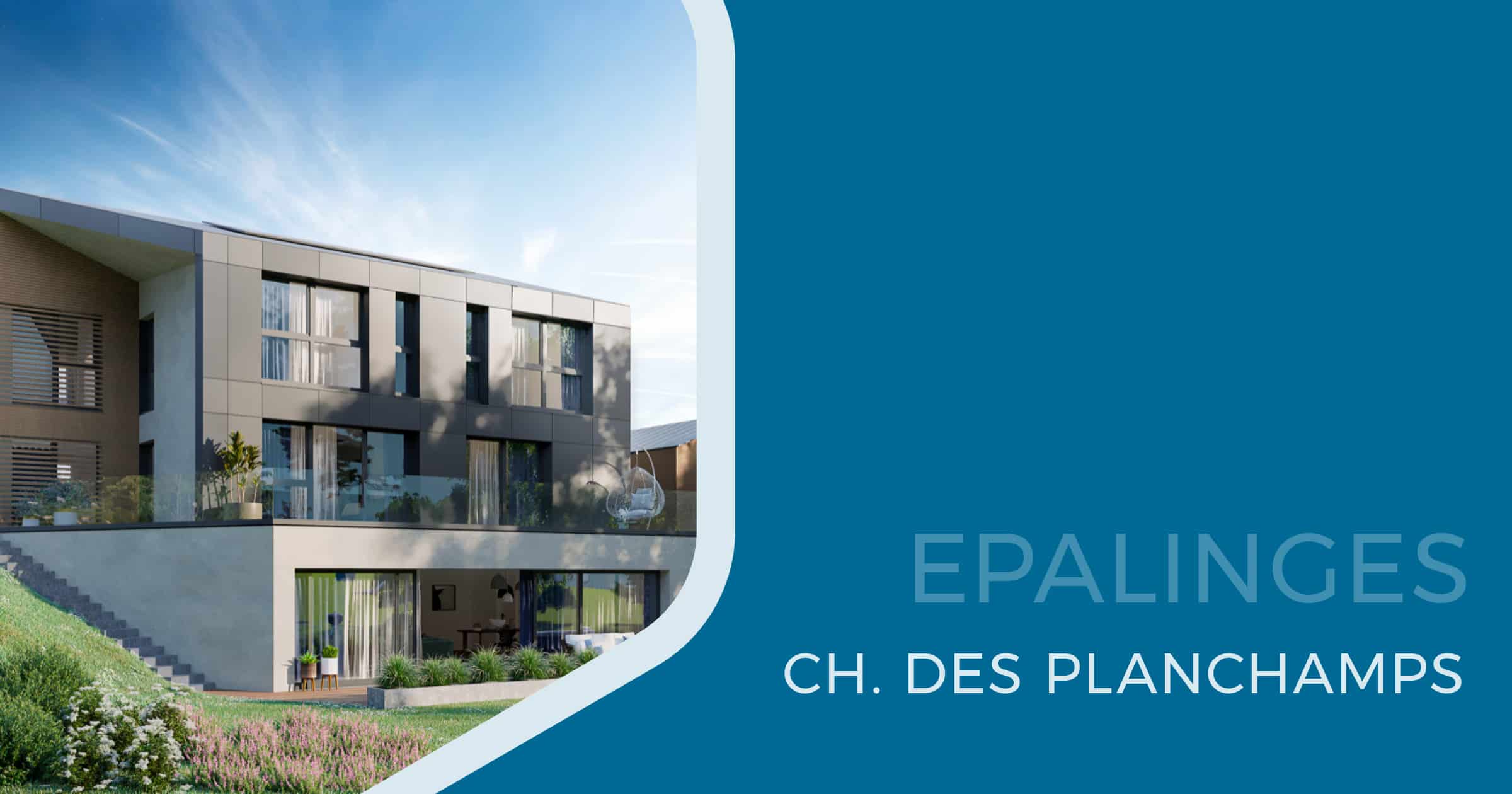 Epalinges - Ch. des Planchamps