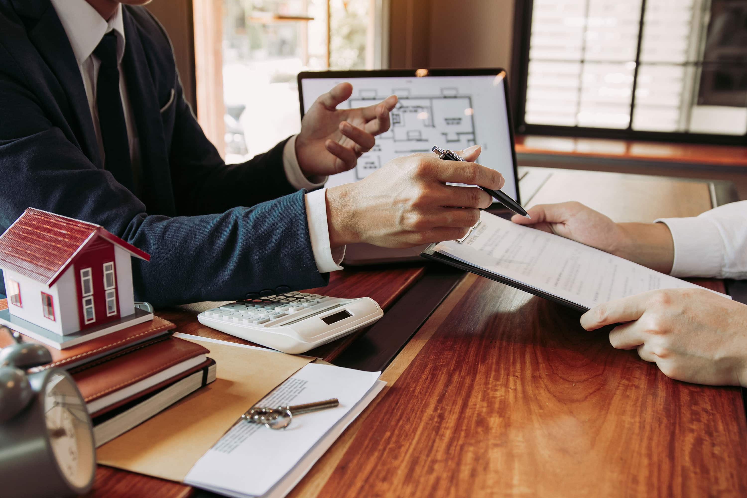 Le droit de préemption dans le domaine de l'immobilier.