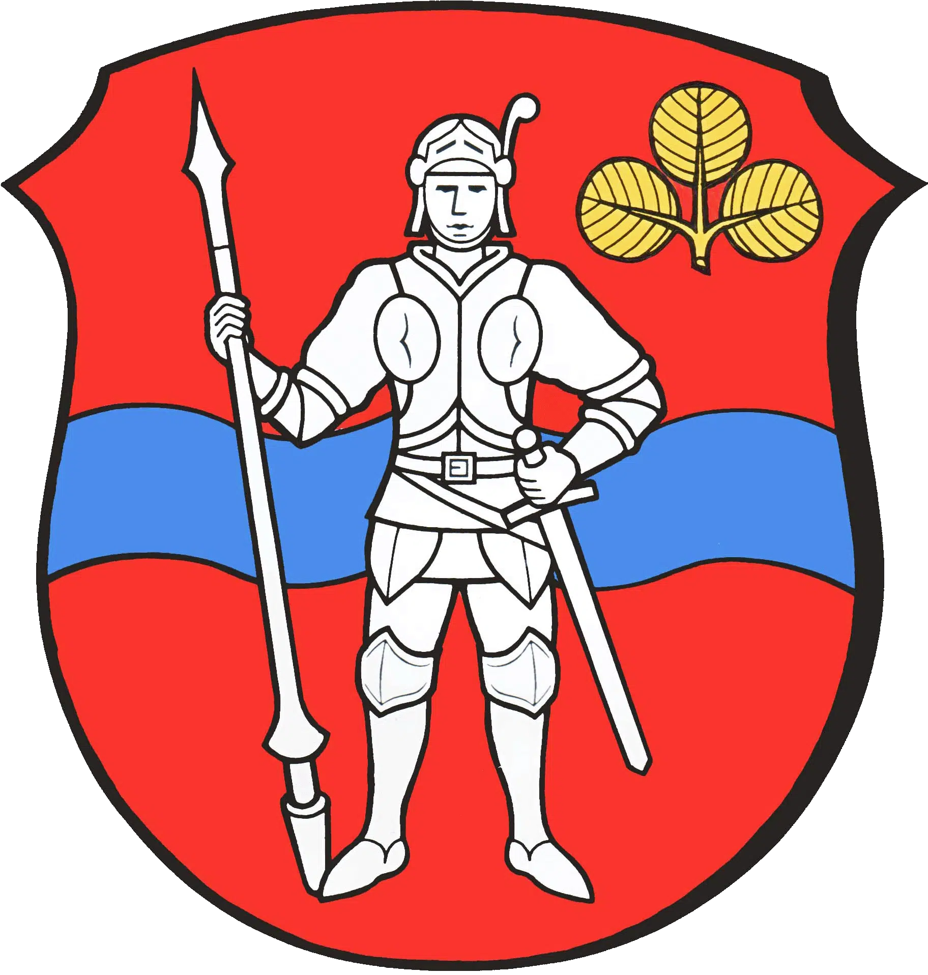 Armoiries de la commune de Marly