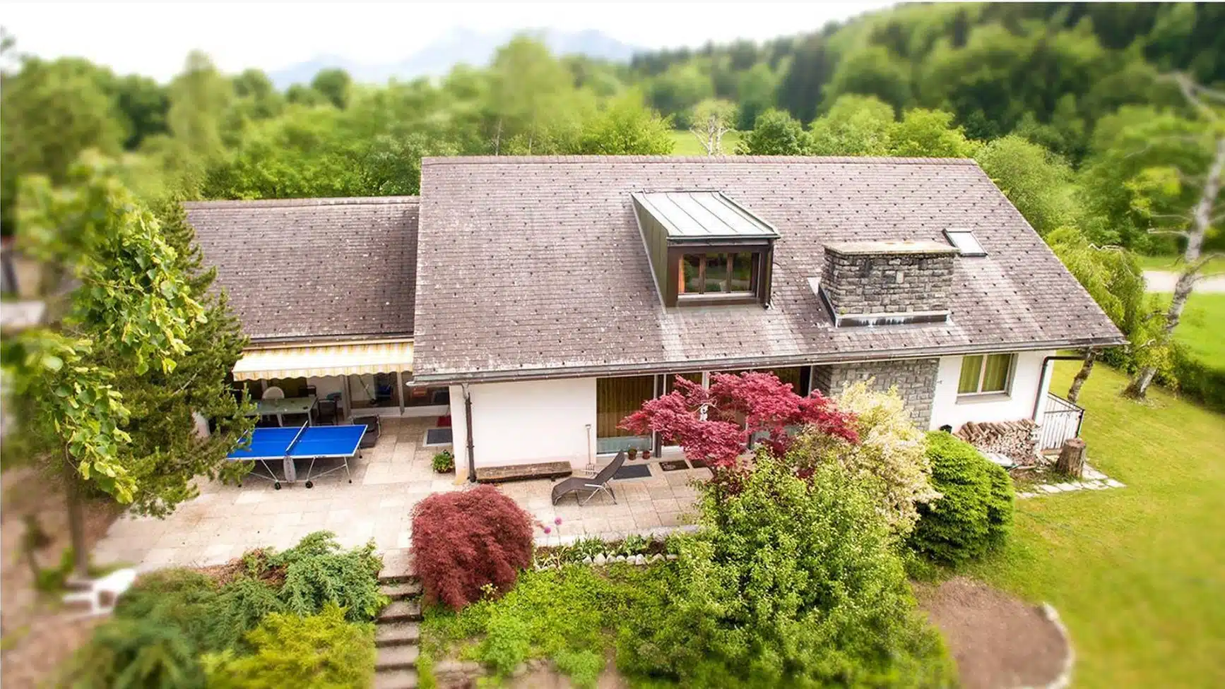 Maison individuelle dans le canton de Fribourg